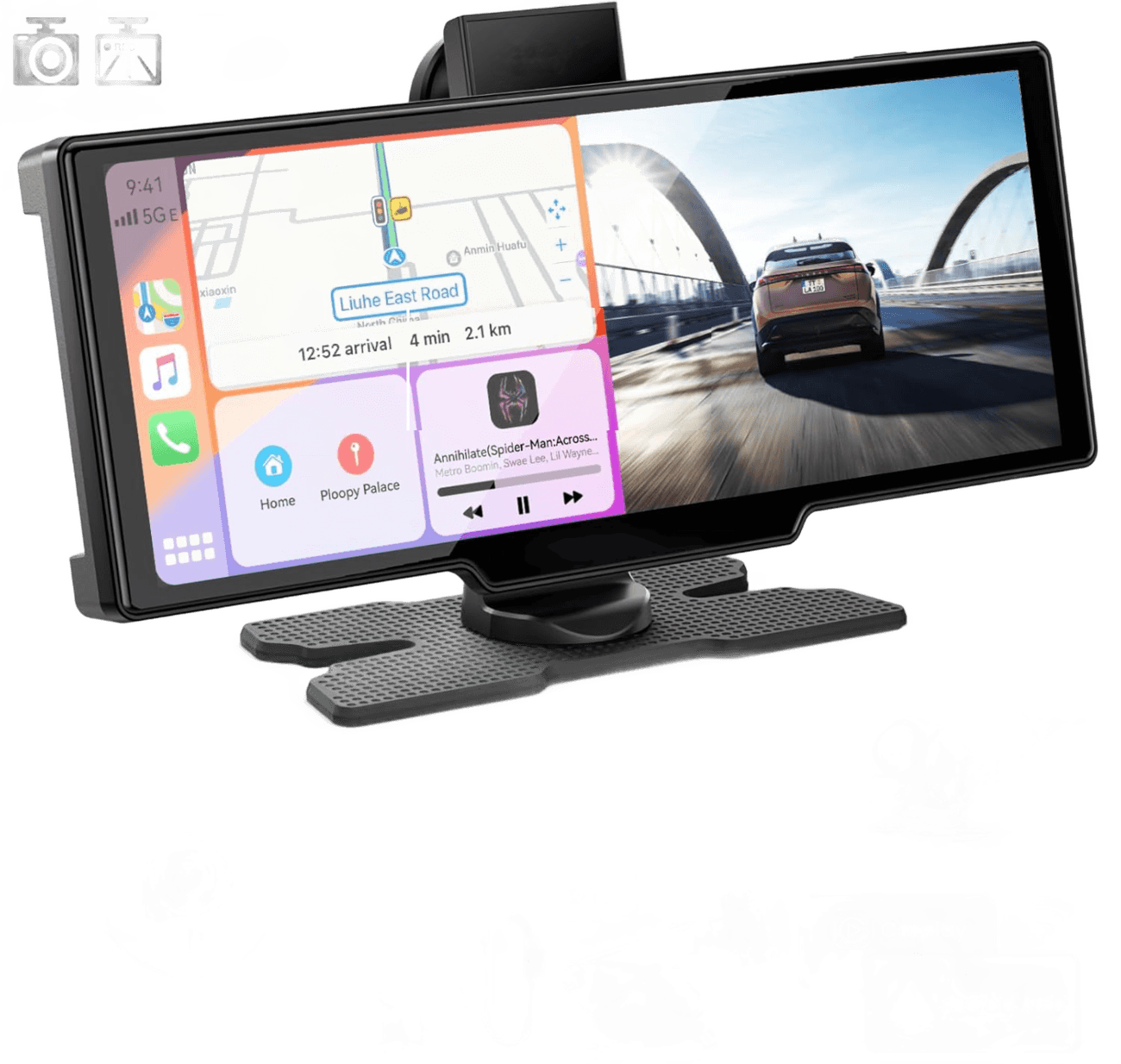 Écran CarPlay 4K CarByNevo D4