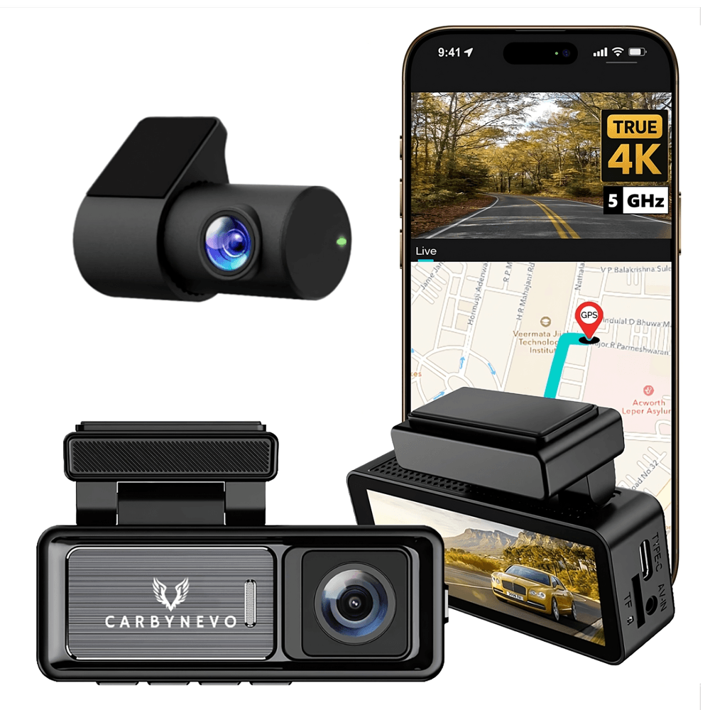 Dashcam CarByNevo EV4K